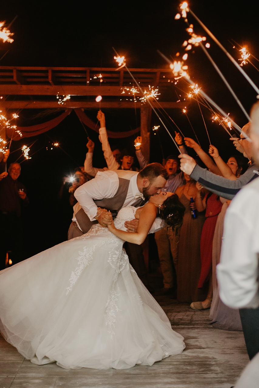 A Perfect Dreamy Fall Wedding - Bridal and Formal