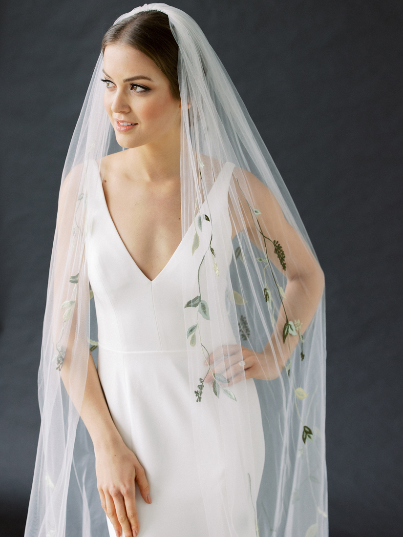 Unveil Your Personality with the •Goddess• veil - Bridal and Formal