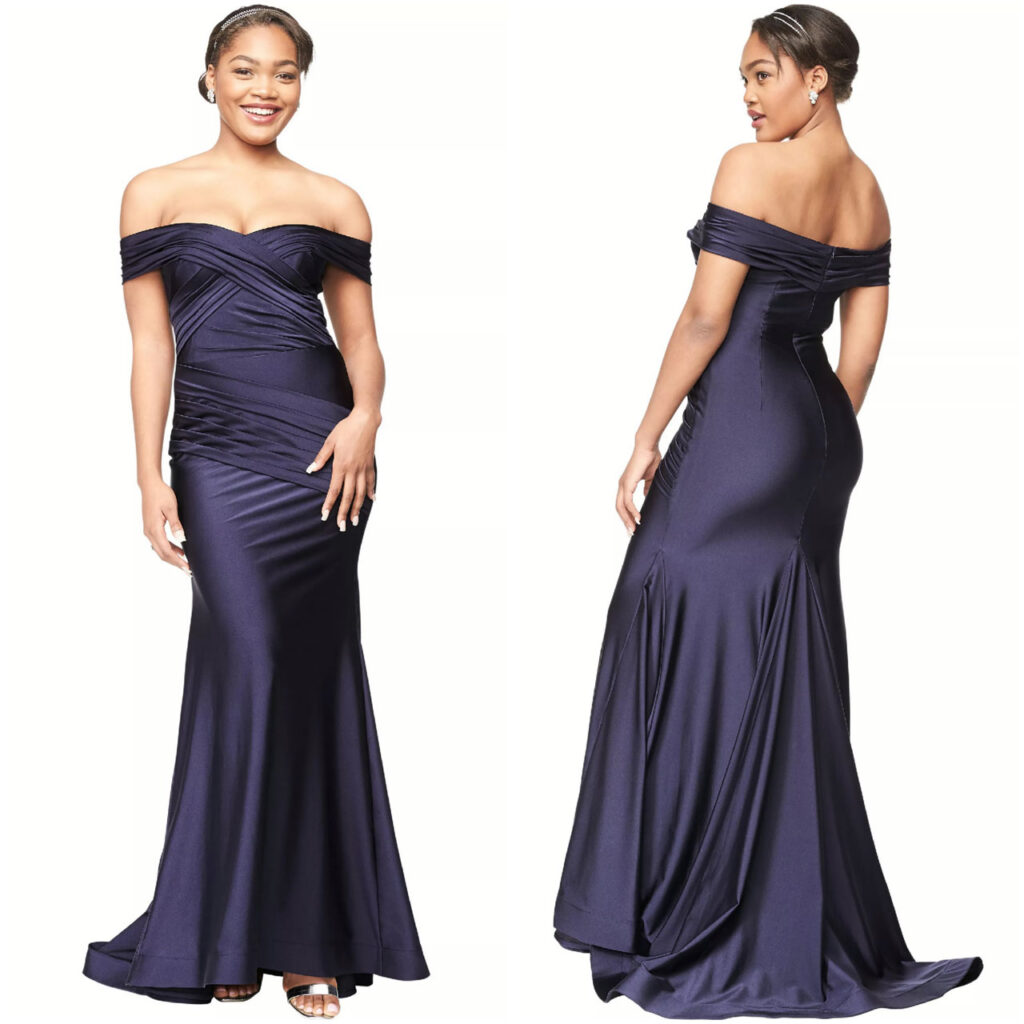Sultry Bridesmaids Gowns - Bridal and Formal