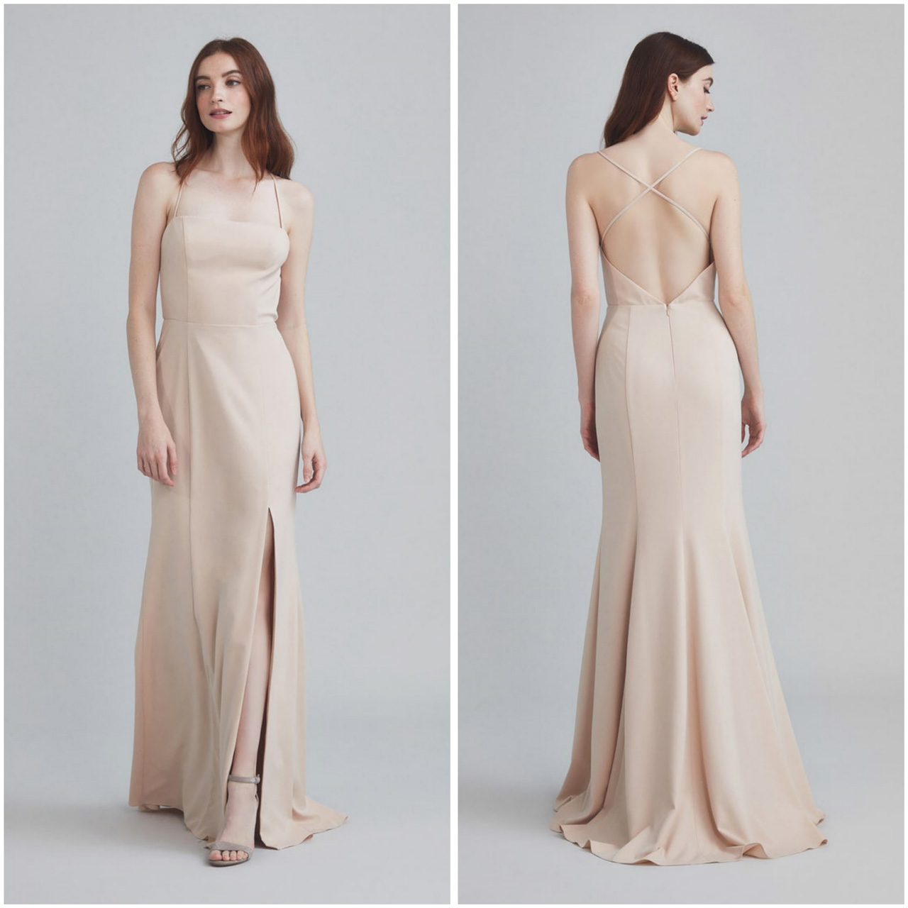 Introducing Amsale Bridesmaids in Faille Fabric - Bridal and Formal