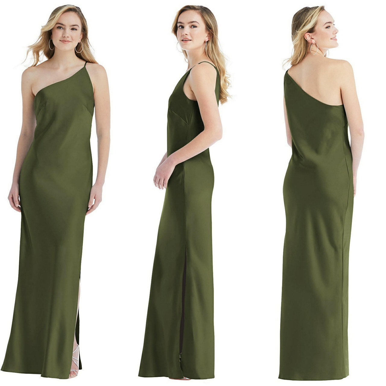 Green Bridesmaids Gowns in an Amazing Range of Styles - Bridal and Formal