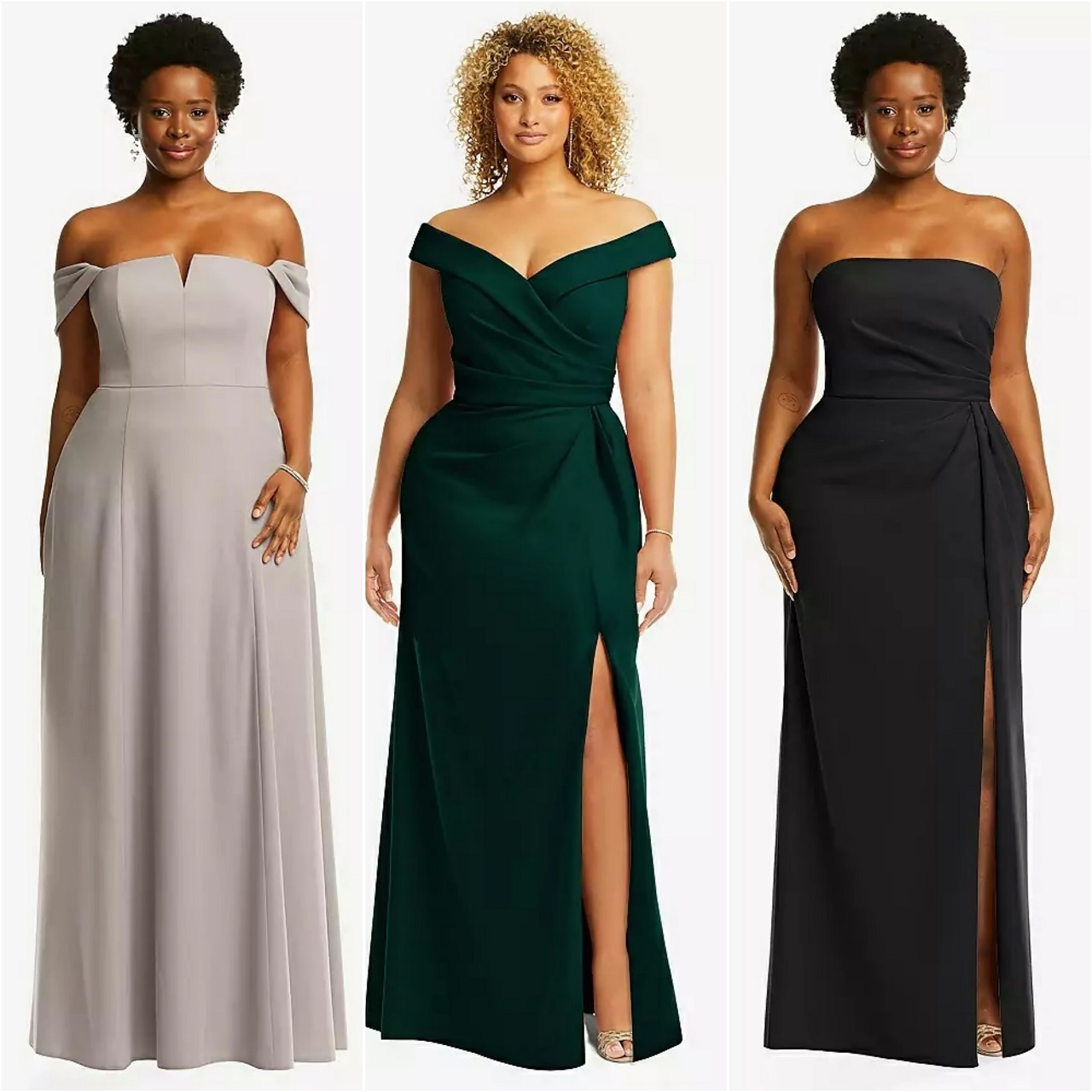 Crepe Bridesmaid Dresses