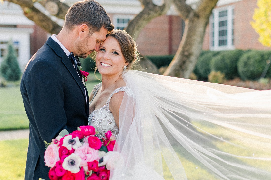 Erin & Justin || Fort Wayne Country Club - Bridal and Formal