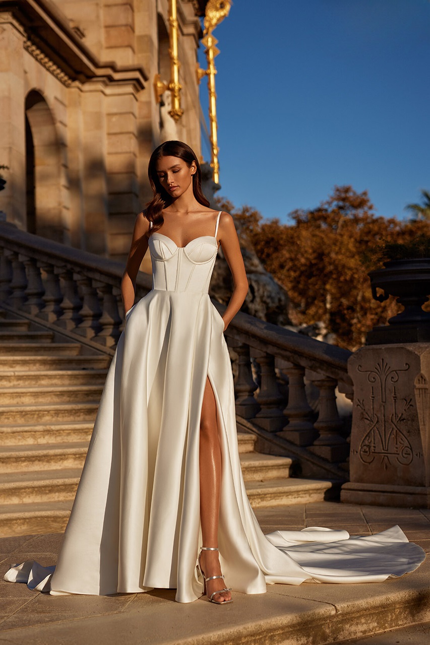 Enchanting Pippa A-Line Wedding Dress by La Femme Bridal