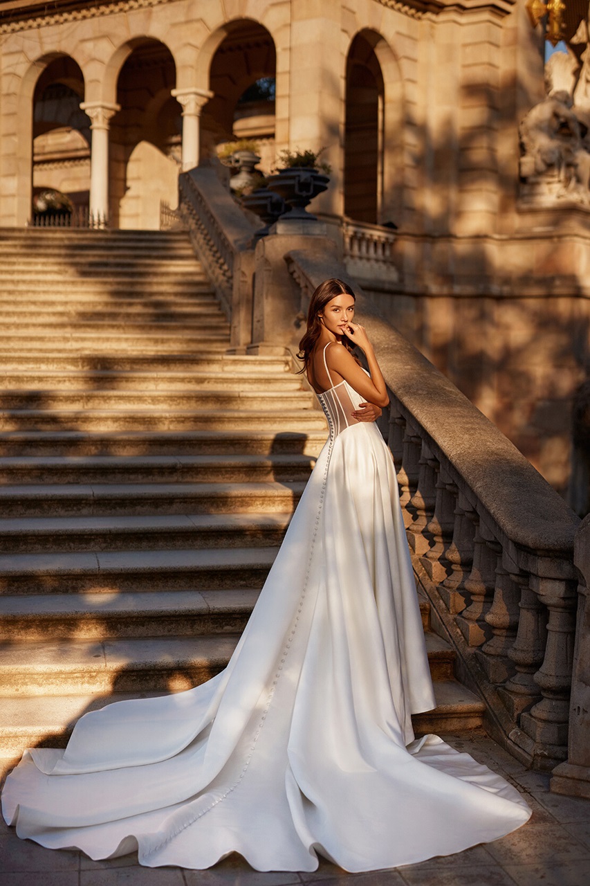 Enchanting Pippa A-Line Wedding Dress by La Femme Bridal